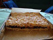 Fot. Dagus_79, mazurek kruchy z owocami