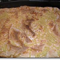 Placek z jablkami i beza