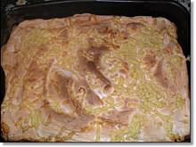 Fot. hancia, Placek z jablkami i beza