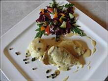 Fot. skopolendra, Filet z kurczaka z sokiem pomaranczowym-blyskawiczny