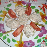 PROTAL-jajka faszerowane tunczykiem