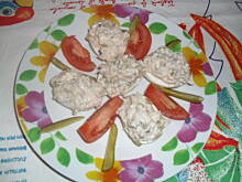 Fot. hancia, PROTAL-jajka faszerowane tunczykiem