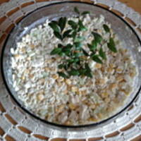 Aromatyczna sałatka wiosenna