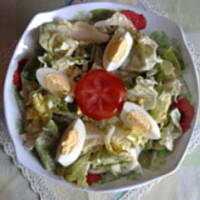 Sałata słodko-kwaśna mojej Mamy