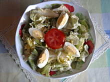 Fot. asianka, Sałata słodko-kwaśna mojej Mamy