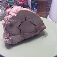 Pieczeń z indyka nadziewana polędwiczką wieprzową