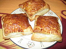 Fot. toffik, Bardzo szybkie ciasteczka z ciasta francuskiego