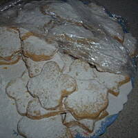 Migdałowe, kruche ciasteczka