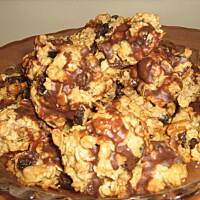 Bakaliowe ciasteczka owsiane