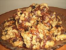 Fot. moniiś, Bakaliowe ciasteczka owsiane