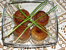 Fot. lexi27, Pieczarki faszerowane mięsem mielonym