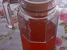 Fot. tysia827, Kompot truskawkowy z miodem