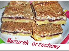 Fot. hancia, Mazurek orzechowy
