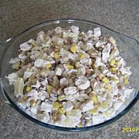 Szybka sałatka bakaliowa