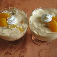 Brzoskwiniowa chmurka