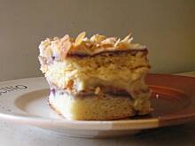 Fot. moniiś, Ciasto migdałowe/kokosowe lub orzechowe