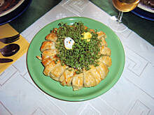 Fot. mariola2000, Biała kiełbasa w cieście wg M&Ł