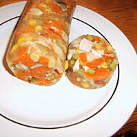 Galantynki z kurczaka wg M&Ł