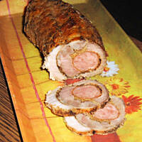 Rolada boczkowa wg M&Ł