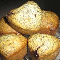 Piaskowe muffiny z czekoladową nutką