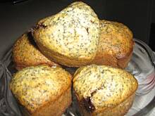 Fot. sereberko80, Piaskowe muffiny z czekoladową nutką