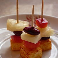 Słodko-ostra koreczkowa wariacja