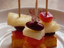 Fot. arabis, Słodko-ostra koreczkowa wariacja