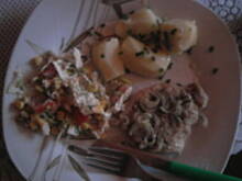 Fot. asianka, Pomysł na dietetyczny obiad (schab z dodatkami)