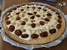 Fot. beata f, Mazurek z szybką masą kajmakową