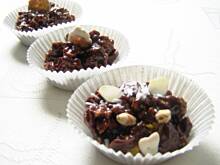 Fot. eNka, Ciasteczka czekoladowe różnościami najeżone