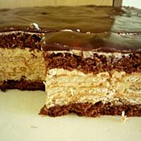 Ciasto Toffi z herbatnikami