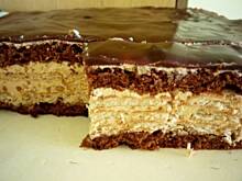 Fot. justyna1507.14, Ciasto Toffi z herbatnikami