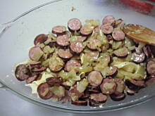 Fot. akset, Zapiekanka poświąteczna