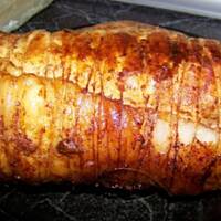 Boczek faszerowany palce lizać