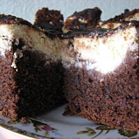 Wykombinowane Ciasto z białym serem Marty