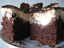 Fot. martikoziolek, Wykombinowane Ciasto z białym serem Marty