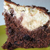 Wykombinowane Ciasto z białym serem Marty