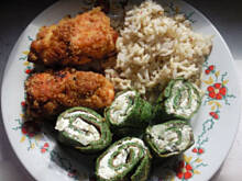 Fot. malbec, Pierś nadziewana oscypkiem i cała pyszna reszta