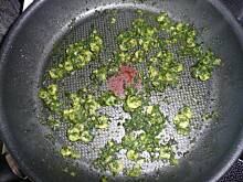 Fot. Perpetua, Spaghetti ze szpinakiem i krewetkami