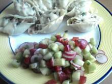 Fot. donia84, Muszle nadziewane pieczarkami