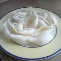 Muszle nadziewane pieczarkami