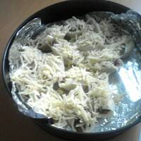 Muszle nadziewane pieczarkami