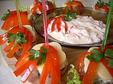 Fot. izeczka, Koreczki - kanapeczki