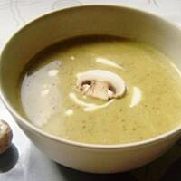 Zupa pieczarkowa kremowa