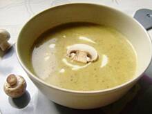 Fot. eNka, Zupa pieczarkowa kremowa