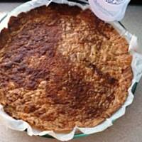 Ciasto marcepanowe z powidłami Marleny :)