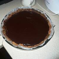 Ciasto marcepanowe z powidłami Marleny :)