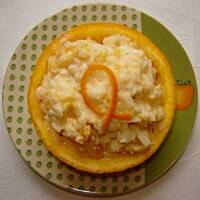 Surówka z chrzanem w pomarańczy