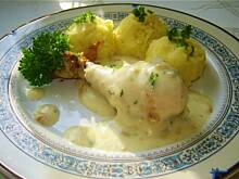 Fot. eNka, Kurczak pod chrzanową pierzynką