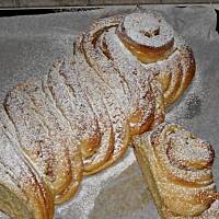 Drożdżowy warkocz - pyszny 